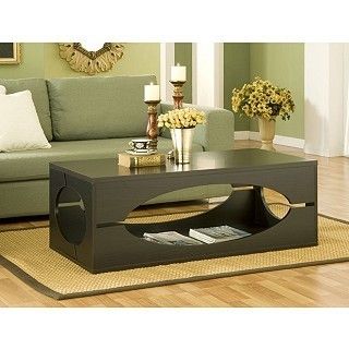 Living Room Furniture 47 inch Rubberwood Coffee Table Classic New