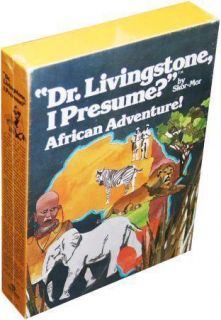Dr. Livingstone, I Presume? African Adventure board game (Skor Mor