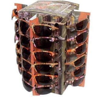Longleaf Camo Sunglasses24 pair Includes Counter Display WHOLESALE