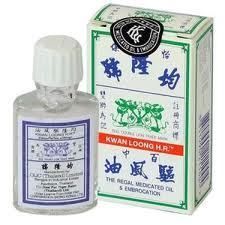 Kwan Loong Medicated Oil Pain Relief Arthritis Thai Massage Tiger Balm