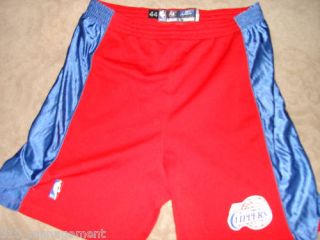 NBA Los Angeles Clippers Game Used Shorts Authentic Corey Maggete