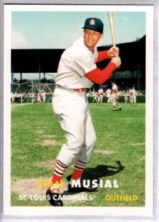 Stan Musial 2011 Topps The Lost Cards 10