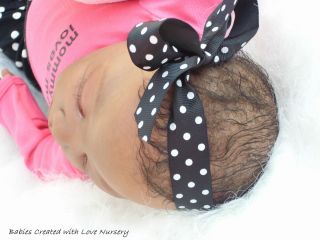 Reborn Baby~Baylee, by Lorna Miller~Beautiful Ethnic Baby Girl, Very