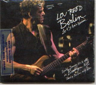 LOU REED, BERLIN LIVE AT ST. ANN`S WAREHOUSE. RECORDED LIVE AT ST