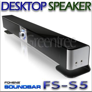 New Computer PC Desktop Laptop Powered USB Speakers