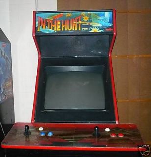 In The Hunt Coin Operated Arcade Game by I Remcorp Used