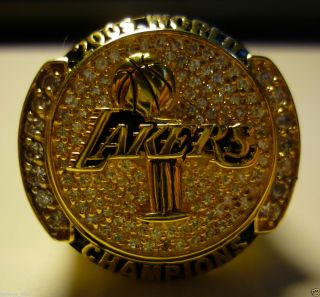2009 Los Angeles Lakers NBA Championship Ring