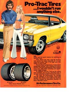 1971 Chevrolet Chevelle SS 454 Nice Pro Trac Muscle Car Ad