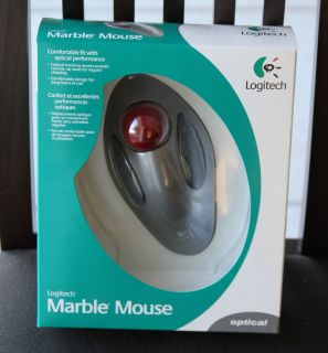 Logitech Optical Marble Mouse USB PS2 Brand New in SEALED Box