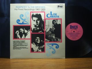 Lou Christie Rhapsody in The Grooves Aussie Raven LP