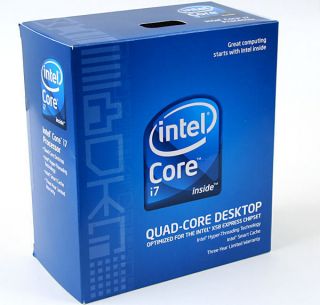 I7 Xeon W3530 Same as i7 930 LGA 1366 Quad Core 2 8 GHz CPU