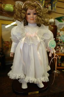Gustave F Wolff Original Designer Lollipop Doll Signed Numbered with