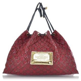 Louis Vuitton Vinyl Squishy Inventeur Bag Purse Red Le