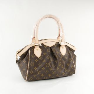 Authentic Louis Vuitton Monogram Canvas Tivoli PM Handbag Shoulder Bag