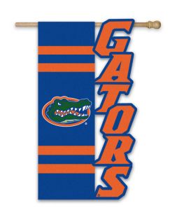 University of Florida Gators Decorative Flag NCAA Licensed College