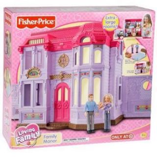 Loving Family Manor Dollhouse Brand New