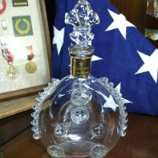 Louis XIII Remy Martin Grande Champagne Cognac Crystal Baccarat France
