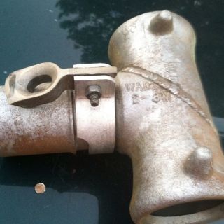 Wade Rain Aluminum Irrigation Pipe T Fitting Better Than Elbow