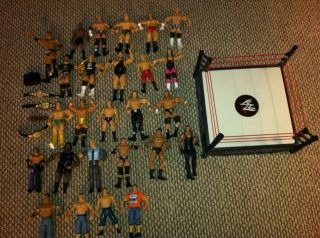 Lot of 25 WWE Action Figures