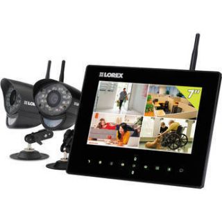 Lorex Wireless Video Monitoring System SD7