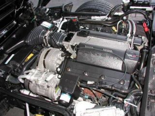 1994 Corvette LT1 Engine with ECM and Harness 72K Miles