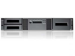 New HP StorageWorks MSL2024 1 Drive LTO 4 Ultrium 1760 SCSI Tape