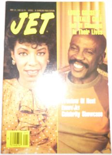 Jet Magazine Louis Gossett May 1983 Digest Size 091312R
