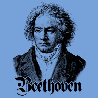 Ludwig Van Beethoven German Composer Symphony Piano Concerto Long
