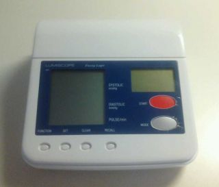 Lumiscope 1080 Deluxe Automatic Blood Pressure Monitor w Graph Display