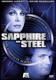 Sapphire and Steel Complete Series Joanna Lumley 6 Disc