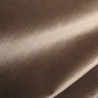 yds Luscious Cocoa Velvet Upholstery Drapery Fabric