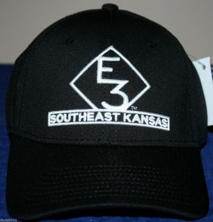 NEW E3 SOUTHEAST KANSAS HAT LUKE BRYAN HAT BUCK COMMANDER HAT BLACK