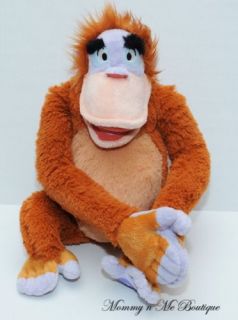  Jungle Book King Louie Monkey Plush Toy
