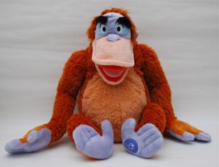  King Louie The Jungle Book 16 Tall Velcro Hands Free
