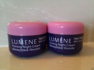 Lumene Time Freeze Firming Night Cream w Arctic Heather For Face