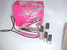 LUMINESS AIR Heiress CHROME Pink Makeup AIRBRUSH Complete SYSTEM BRAND