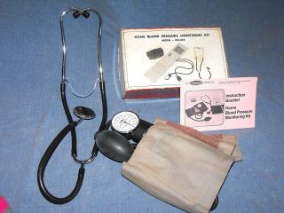 Old Original Lumiscope Co Inc New York NY Home Blood Pressure