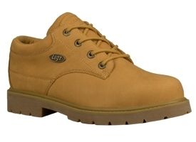 Lugz Mens Drifter Steel Toe Lo Work Shoes Boots Wheat Nubuck Leather