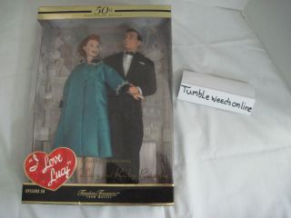 Love Lucy Barbie Doll Lucy Ricky 50th Anniversary