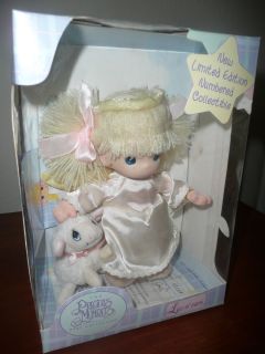 PRECIOUS MOMENTS LUV N CARE Ltd. Edition Numbered Collectible Plush