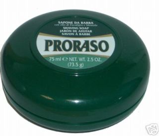 Proraso Original Italian Luxury Shaving Soap 75ml Tub