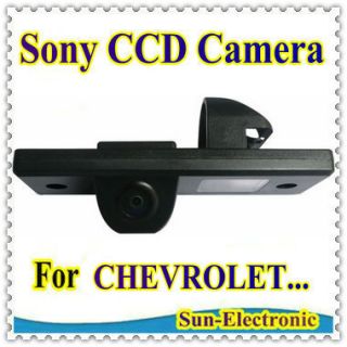CCD Sony Car Camera Chevrolet Epica Lova Aveo Captiva Cruze Matis HHR