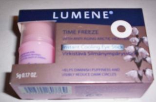 Lumene Anti Aging Eye Stick Cream Treatment Reduce Dark Circles and
