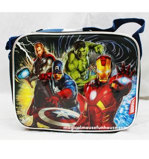 Avengers Marvel Licensed Insulated Lunch Box