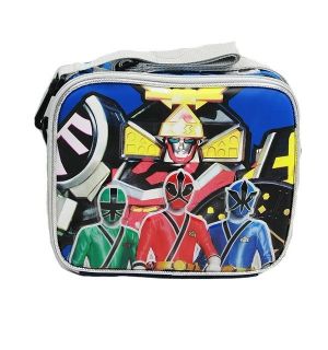 Power Rangers Samurai Lunch Box Insulated 100 Authentic