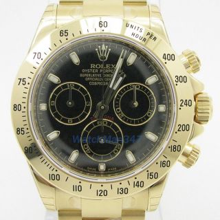 Oyster Perpetual Cosmograph Daytona Swiss Luxury Wrist Watch