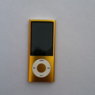 iPod Nano 5th Gen Gold 8GB