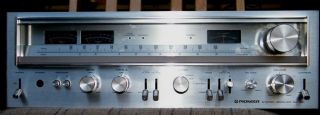 Vintage Pioneer Stereo Receiver Model SX 780