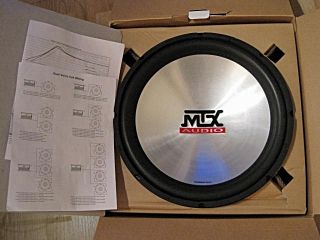 New MTX T4515 44 15 DVC Car Stereo Subwoofer Audio Sub Dual Voice Coil