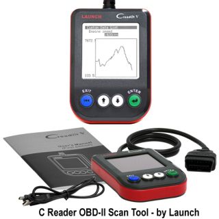 OBD 2 II Canbus Scanner of Mac Tools ET97 w Grapic
